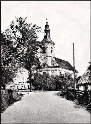 Kościół z lat 1906-12